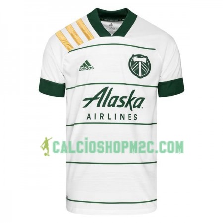 Portland Timbers Maglia Trasferta 2020/2021 Manica Corta